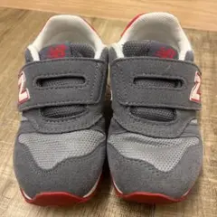 New Balance キッズスニーカー グレー 16.0cm
