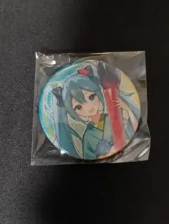 初音ミク クロニクル 缶バッジ ホログラム シークレット - メルカリ