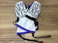 Ashram / SPACING LOGO MITT / S-Mサイズ