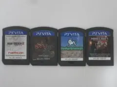 PS Vita ソフト ４枚セット テラリア ソウルサクリファイス マイクラ他