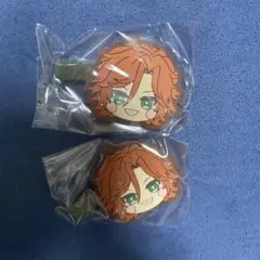 あんスタ　みにコレ　MaM　三毛縞斑　前髪クリップ　2個セット