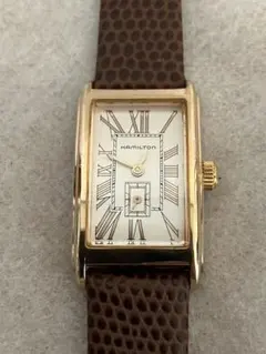 7-4419 HAMILTON H112210 アナログ腕時計 長方形 2025年最新