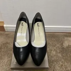 ORIENTAL TRAFFIC パンプス 黒 サイ ズ38ヒール 5センチ