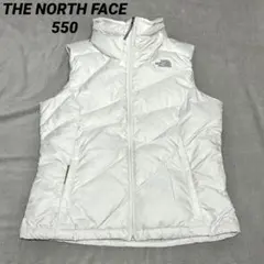 ノースフェイス レディース キルティング グースダウン ベスト 550フィル L