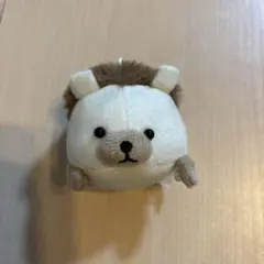 ハリネズミ マスコット キーホルダー