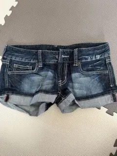 デニムショートパンツ　INGNI ヘザー