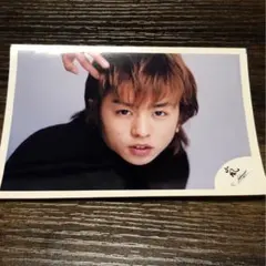 嵐 櫻井翔 生写真 公式 旧ロゴ 旧式ロゴ