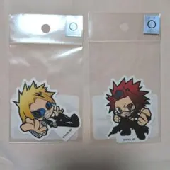 切島、上鳴　ステッカーセット