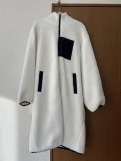 フード付きコート