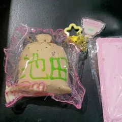 Mochimochi Akuse 池田 スクイーズ キーホルダー