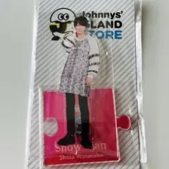 渡辺翔太 アクリルスタンド 第1弾 渡辺翔太 アクリルスタンド ジャニーズアイランドストア第1弾