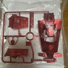 タミヤミニ四駆 レッドメッキボディ ブーメランjrのサムネイル