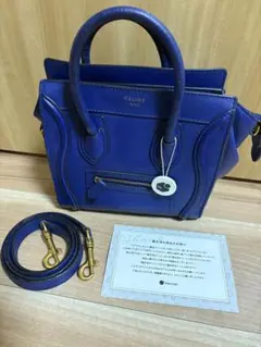 2025年最新】セリーヌ ラゲージ ナノの人気アイテム - メルカリ