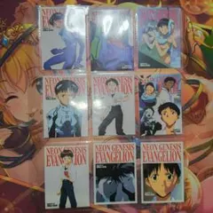 カードダスマスターズ　新世紀エヴァンゲリオン　碇シンジ