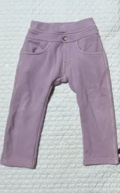 ズボン　裏起毛　size95