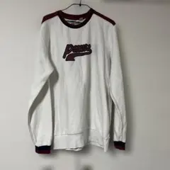 PUMA ホワイト トレーナー Lサイズ
