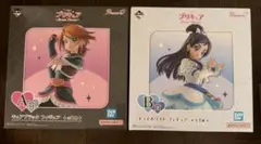 プリキュア　一番くじ　フィギュア　キュアブラック　キュアホワイト