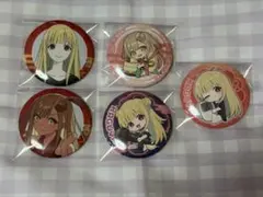 超かぐや姫　かぐや　缶バッジ　5個セット