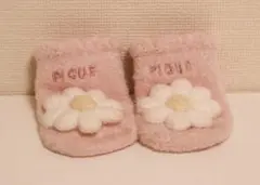 ジェラートピケ（gelato pique）ベビー靴下 ピンク