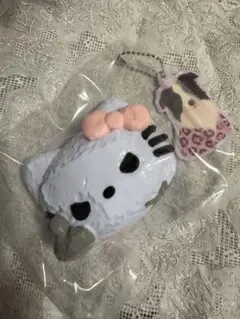 新品 ブランドスクイーズ どんどん キティ 中指 茶色 水色 - メルカリ