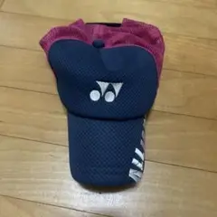 ヨネックス ALL JAPAN キャップ ネイビー/ピンク