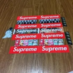 Supreme ロゴステッカー 20枚セット。B