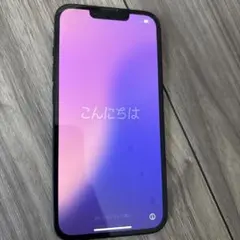 iPhone 14 128GB ブラック　箱あり