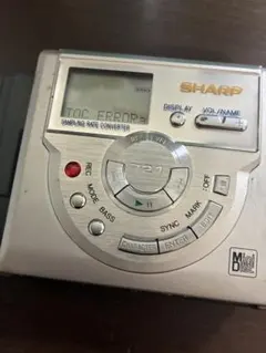 ジャンク】SONY MDS-JE770 MDデッキ ソニー - メルカリ