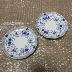 ③ナルミ　ボーンチャイナ　ミラノシリーズ　小皿2枚セット