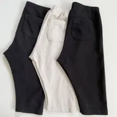 UNIQLO　七分丈　リラックスフィットエアリズムレギンス　3点セット