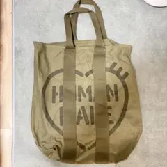 完売】HUMAN MADE/ミリタリーTOTE BAG（olive） - メルカリ
