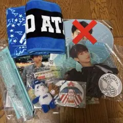 AAA 與真司郎 グッズまとめ売り