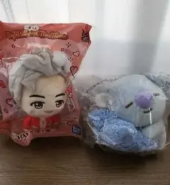 TinyTAN RM & BT21 KOYA ぬいぐるみ 2点セット