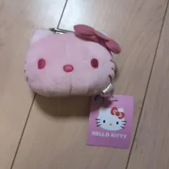 ハローキティ　がま口フェイスポーチ　GIGO 限定