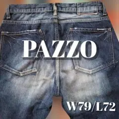 PAZZO ダメ－ジ ストレ－ト 赤耳 日本製 パッゾ