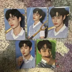 即発送★zb1 ジウン zerose ver 封入 トレカ セット