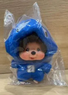 アトモス モンチッチ マスコットキーチェーン TENKYU atmos BLUE