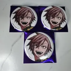 c107 秋田書店　桃源暗鬼 花魁坂京夜 缶バッジ　コミケ　冬コミ