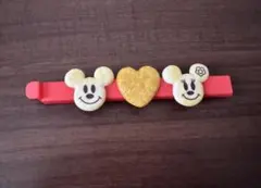 ミッキー ミニー おせんべいクリップ ディズニーのサムネイル