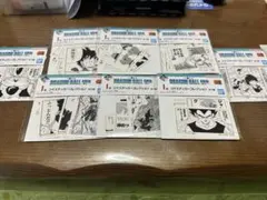 一番くじ　ドラゴンボール40th i賞　コマステッカーコレクション　８点セット