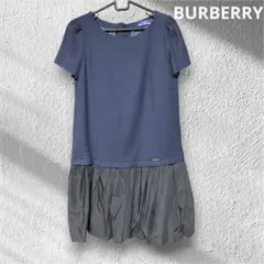 美品☆BURBERRY BLUE LABEL ワンピース36