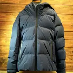 ユニクロ 311-419989 シームレス ダウンパーカー ネイビー M