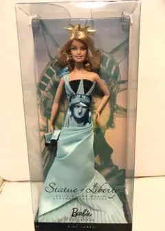 日本未入荷 レア 自由の女神 バービー Barbie ニューヨーク 2025年最新】自由の女神バービーの人気アイテム - メルカリ