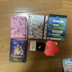 ［中古も含む］平成レトロキャラクター文房具セット