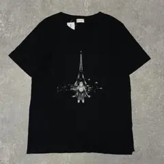 18ss SAINT LAURENT Tシャツ エッフェル塔 M イタリア製のサムネイル
