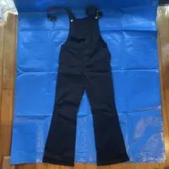 JEANASIS ブラック サロペット