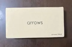 FCNT arrows We2 M07 ネイビーグリーン