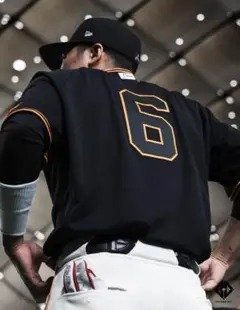 読売巨人 2026ジャイアンツ坂本勇人選手レプリカユニホーム ブラック Lサイズ