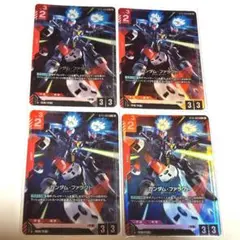 GCG Gundam Faract Parallel C+ 4-piece set ST13 ①