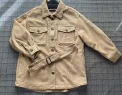 【新品タグ付き】オーバーサイズ ジャケット コート ベージュ Mサイズ
